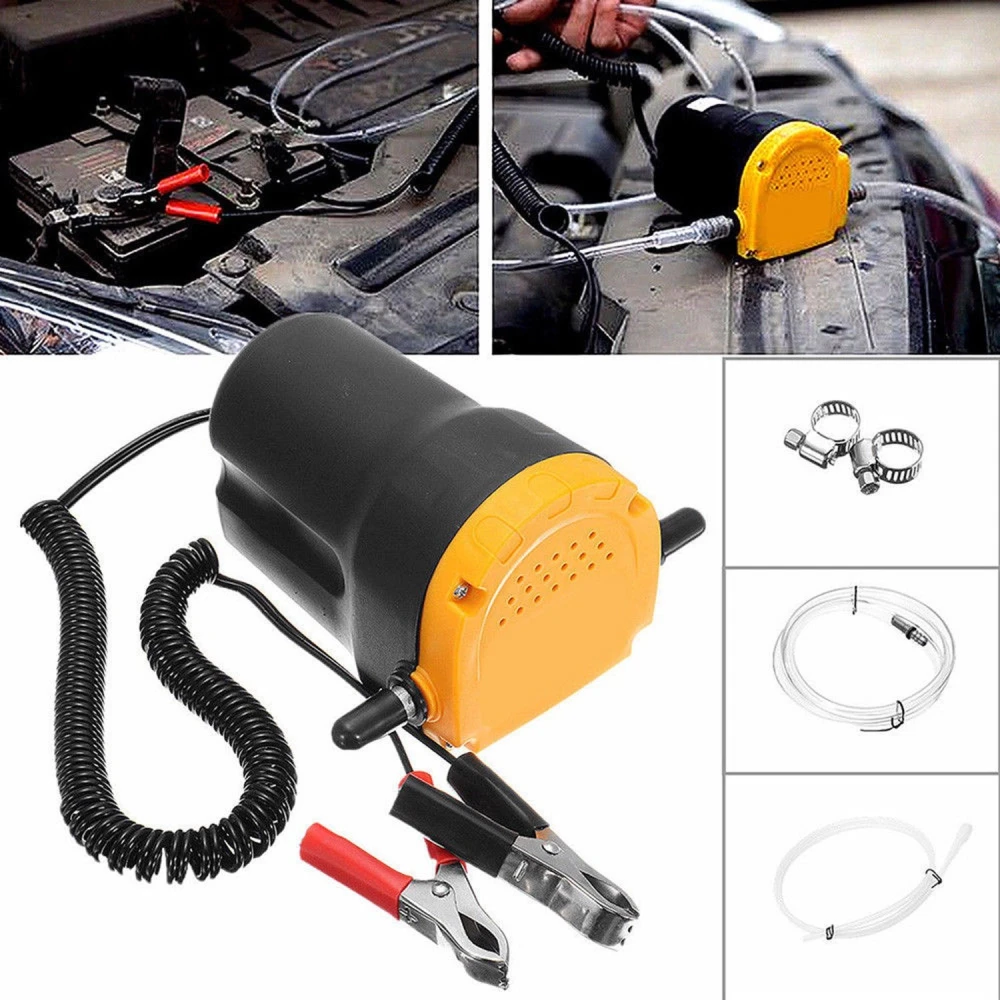 Pompa do oleju i paliwa 12V 1.2L do auta i motocykla TSX TOOL