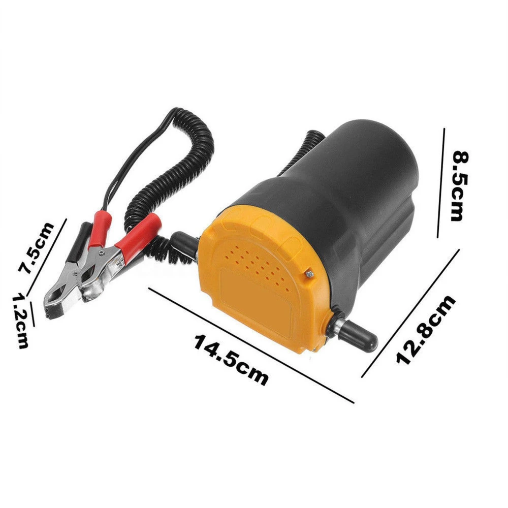 Pompa do oleju i paliwa 12V 1.2L do auta i motocykla TSX TOOL