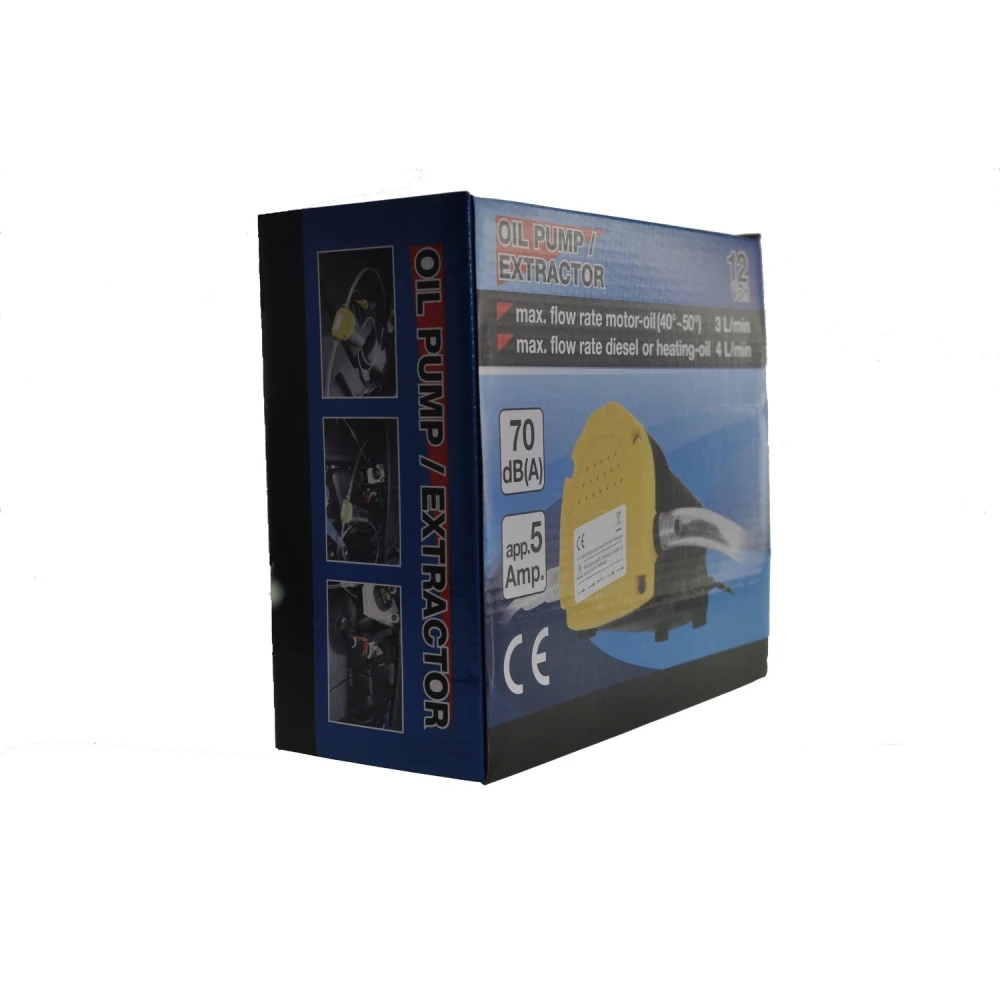 Pompa do oleju i paliwa 12V 1.2L do auta i motocykla TSX TOOL