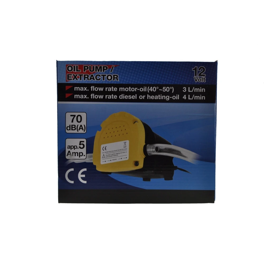Pompa do oleju i paliwa 12V 1.2L do auta i motocykla TSX TOOL