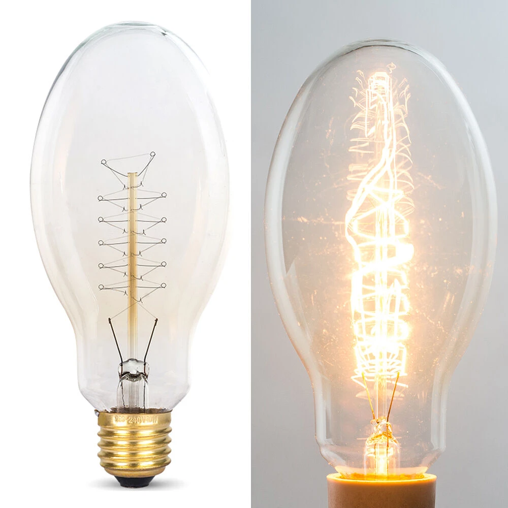 Bombilla Edison para lámpara colgante estilo vintage BT75