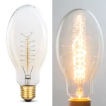 Bombilla Edison para lámpara colgante estilo vintage BT75