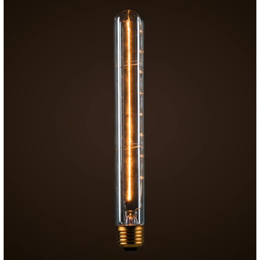 Żarówka filament Edison vintage T225 E27 40W do dekoracji industrialnej