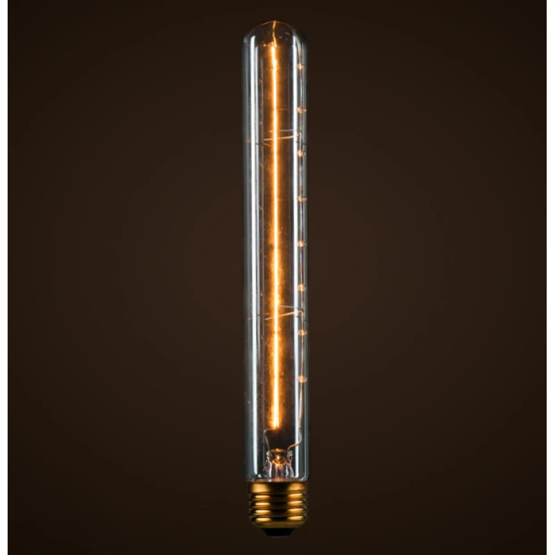 Żarówka filament Edison vintage T225 E27 40W do dekoracji industrialnej
