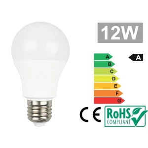 Żarówka LED E27 12W 3000K z ciepłym światłem i niskim poborem energii
