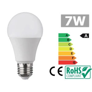 Żarówka LED E27 7W 6500K jasne światło