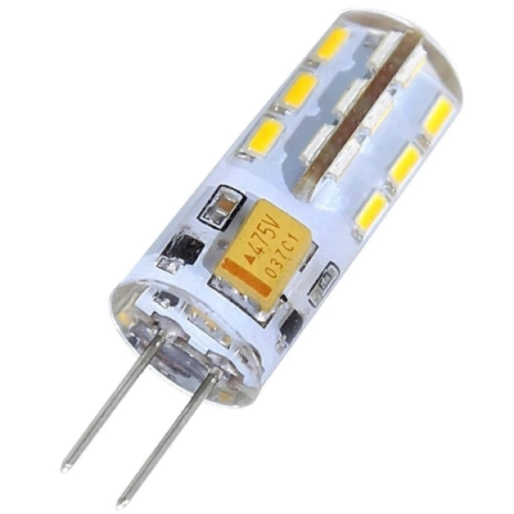 Żarówka LED G4 2W 6500K - jasne światło i oszczędność