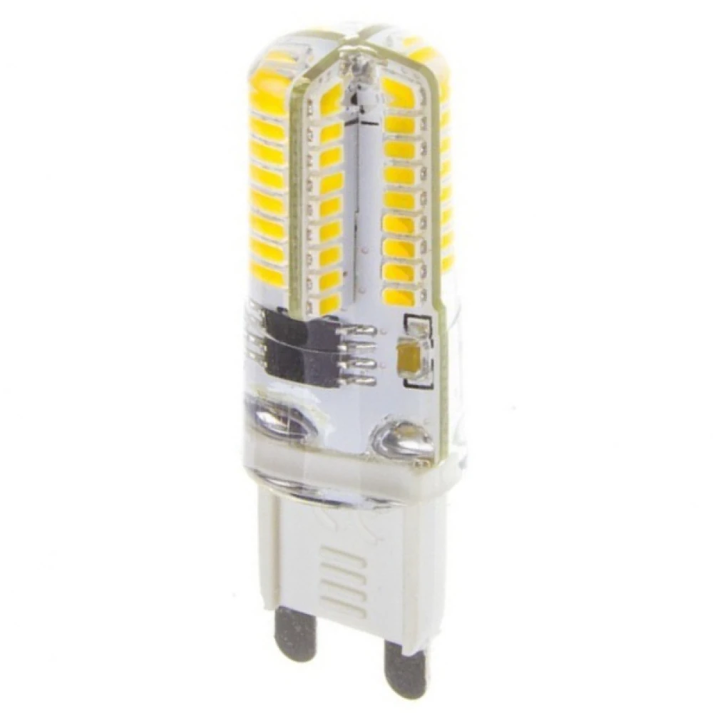 Żarówka LED G9 3W 6500K jasne światło, wysoka wydajność