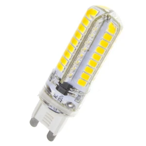 Żarówka LED G9 5W 6500K jasne światło, niskie zużycie i trwałość