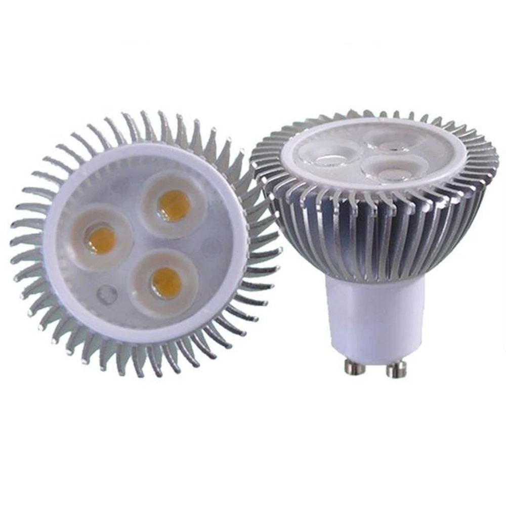 Żarówka LED GU10 3W 3300K ciepła biel