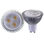 Żarówka LED GU10 3W 6500K białe światło do wydajnego oświetlenia