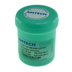 Pojemnik 100cc Amtech NC-559-ASM-TPF(UV) solder flux oryginalny