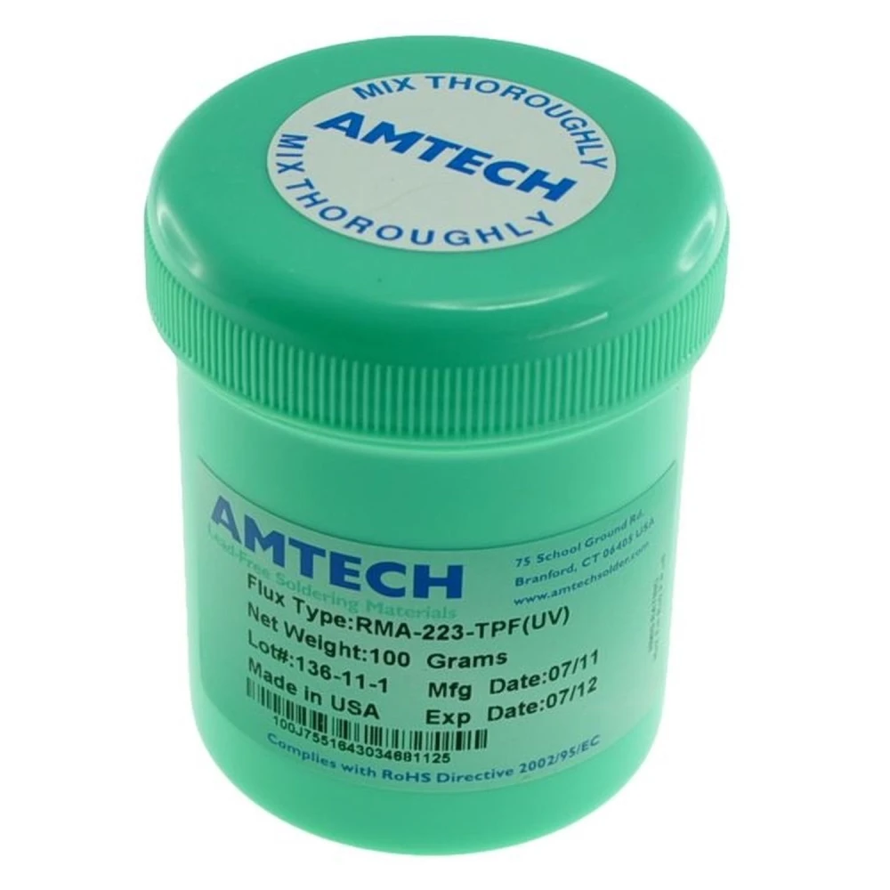 Pojemnik 100cc Amtech RMA-223-TPF(UV) Solder Flux do lutowania elektroniki