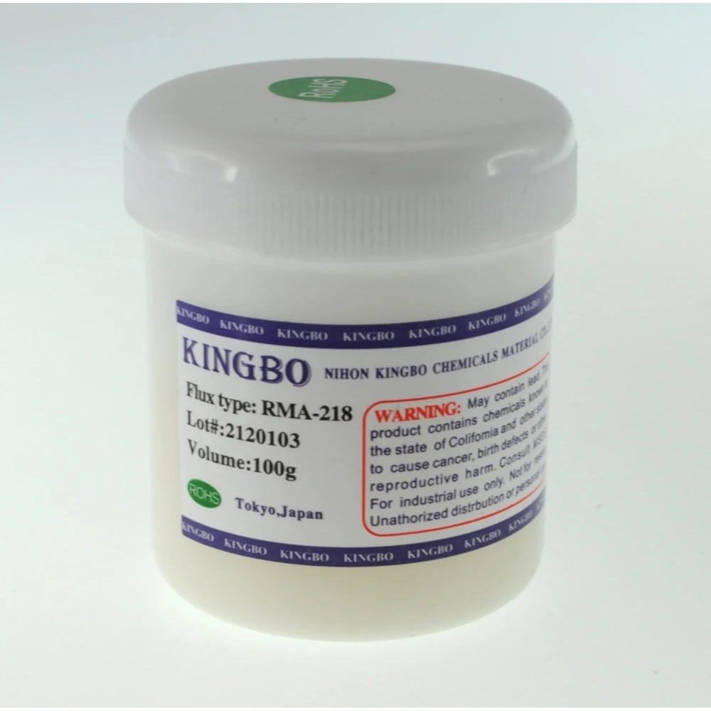 Kingbo RMA-218 flux 100 g do lutowania i rozlutowywania