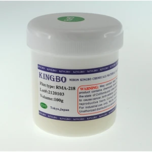 Kingbo RMA-218 flux 100 g do lutowania i rozlutowywania