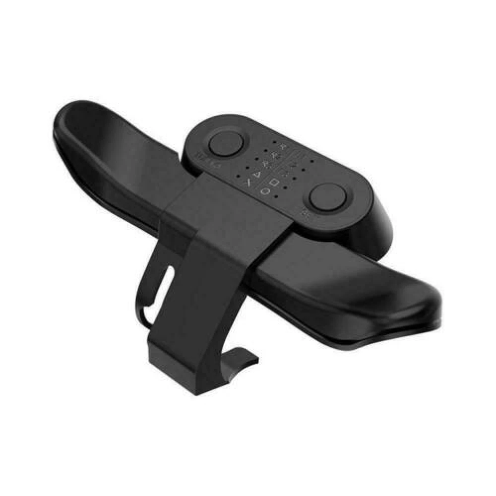 Manual incluido con botón trasero extendido para mando PS4