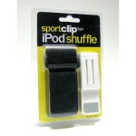 Opaska sport clip do Apple iPod Shuffle - bezpieczny dodatek sportowy