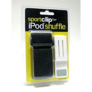 Opaska sport clip do Apple iPod Shuffle - bezpieczny dodatek sportowy