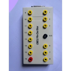 Breakout Box OBD2 Tester do diagnostyki i testów pinów OBD2