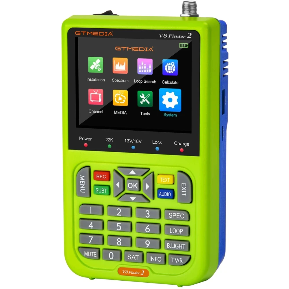 Lokalizator satelitarny Freesat V8 Finder HD DVB-S/S2