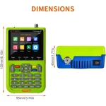 Lokalizator satelitarny Freesat V8 Finder HD DVB-S/S2