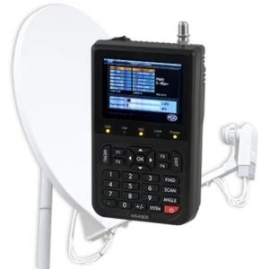 Lokalizator satelitarny Satlink WS6902: miernik do anten