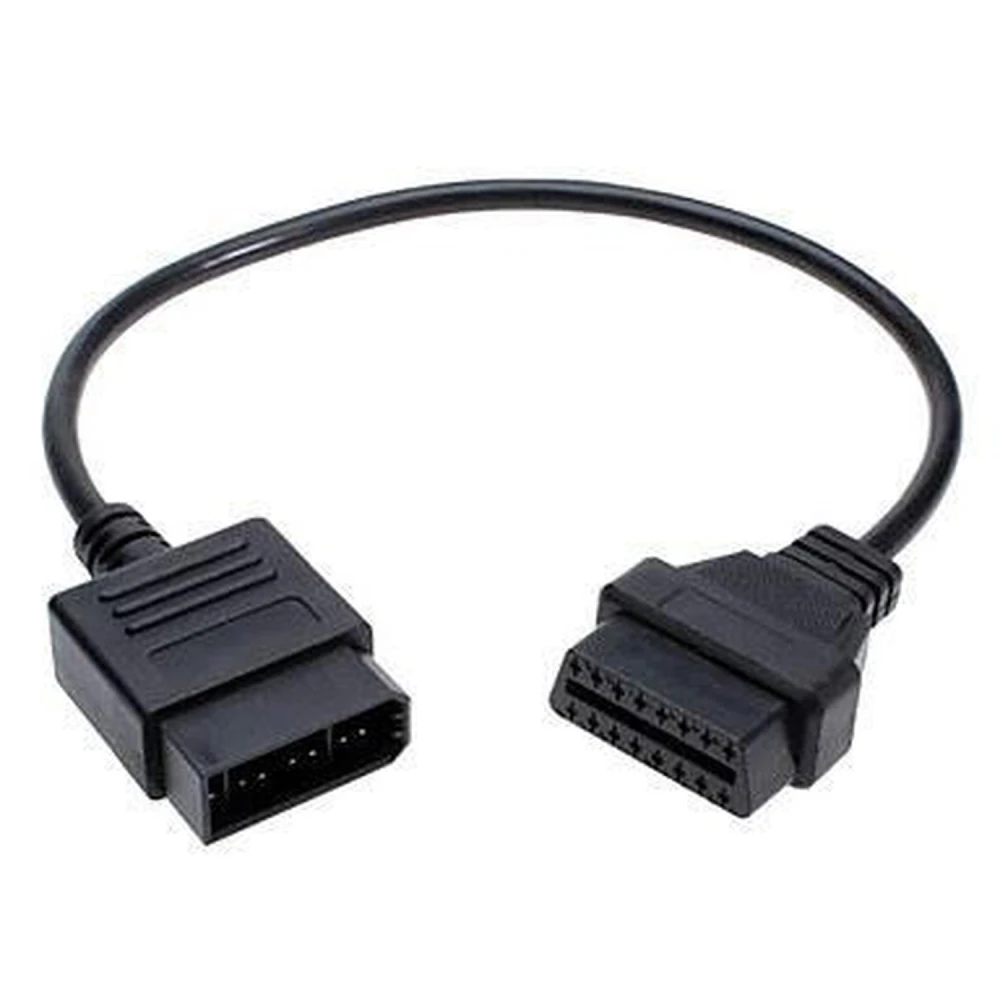 Adapter Nissan OBD1 14 pinów do OBDII 16 pinów do diagnostyki