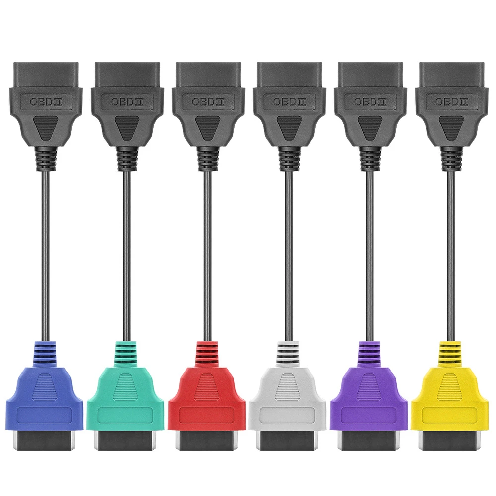 Kabel adapter OBD Fiat MultiECUScan - komplet do diagnostyki