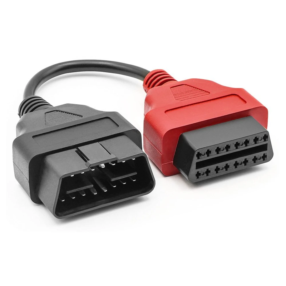 Kabel adapter OBD Fiat MultiECUScan - komplet do diagnostyki