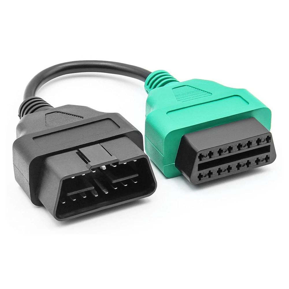 Kabel adapter OBD Fiat MultiECUScan - komplet do diagnostyki