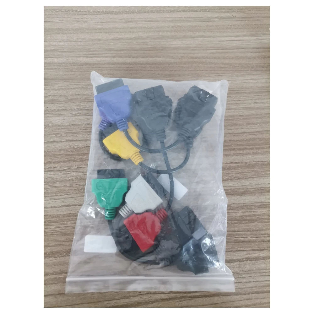 Kabel adapter OBD Fiat MultiECUScan - komplet do diagnostyki