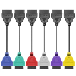 Kabel adapter OBD Fiat MultiECUScan - komplet do diagnostyki