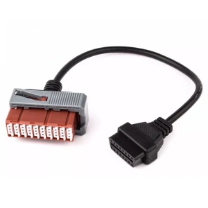 Kabel adapter OBD2 30 pin do Citroen i Peugeot 106, 206, 306, 406