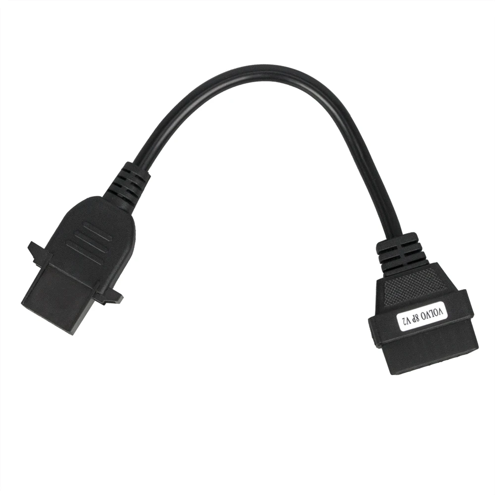 Adapter OBD2 na 8 pinów do diagnostyki ciężarówek Volvo