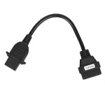 Adapter OBD2 na 8 pinów do diagnostyki ciężarówek Volvo