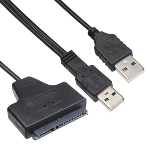 Wysokiej prędkości kabel adapter USB 2.0 do dysku 2.5 SATA