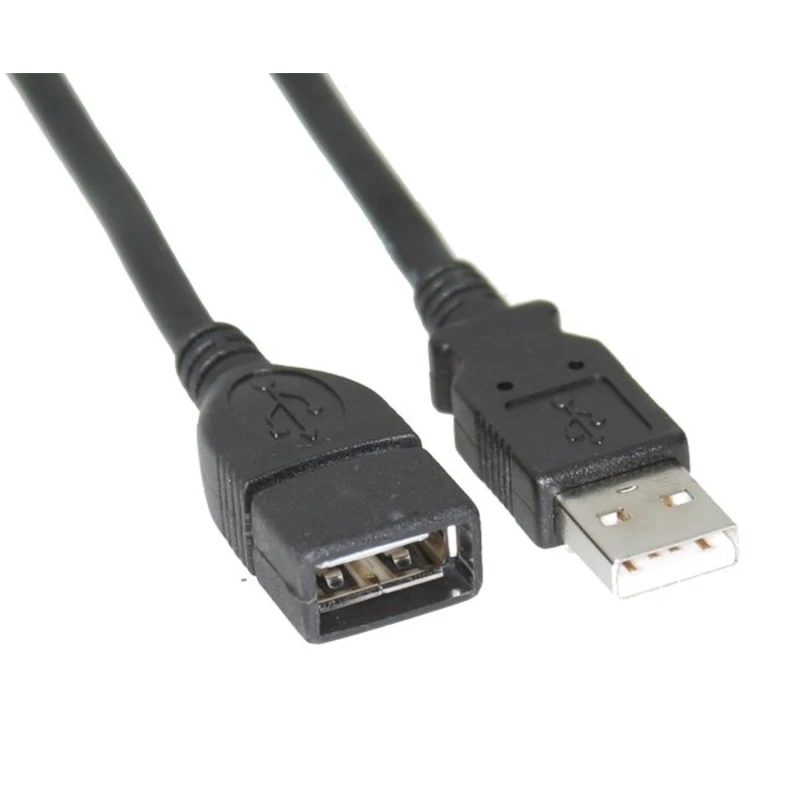 Przedłużacz USB 2.0 typ A męski żeński 1.4 m
