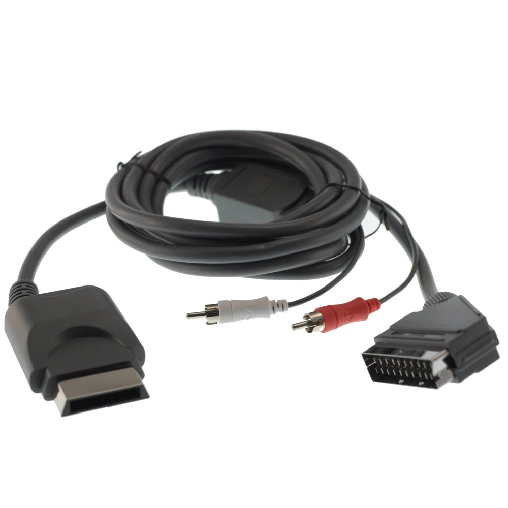 Kabel AV RGB z wyjściem audio stereo do Xbox 360