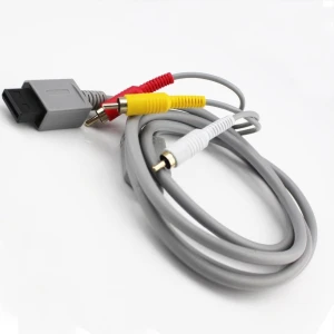 Kabel AV Nintendo Wii do połączenia wideo i audio