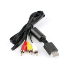 Kabel AV do PS2, PS3 i PSX kompatybilny z PAL - satkit