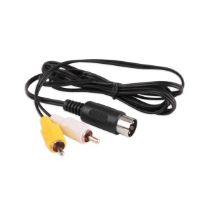 Kabel AV Sega Megadrive 1 do Genesis 1 i MasterSystem 1