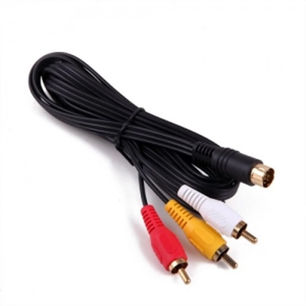 Kabel AV Sega Saturn do wysokiej jakości obrazu