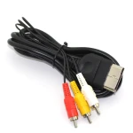 Kabel AV Xbox: kompozytowy kabel audio i wideo RCA do oryginalnego Xbox