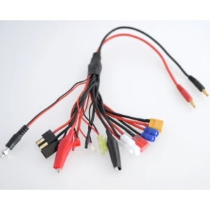 Kabel ładujący 12 w 1 do baterii Lipo RC Amass