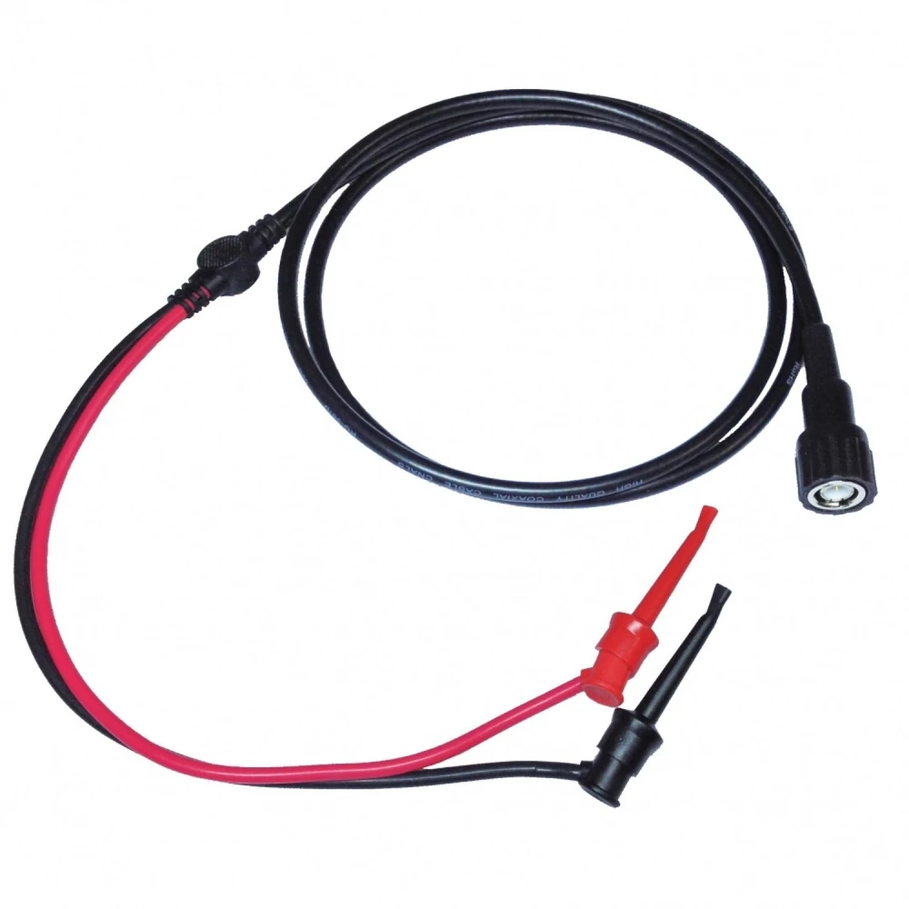 Kabel koncentryczny RG58 BNC do krokodylków do elektroniki i pomiarów