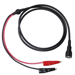 Amass Wysokiej jakości kabel koncentryczny RG58 BNC męski do krokodylków Amass