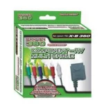 Kabel Component AV Multi do Xbox 360 - lepsza jakość obrazu