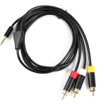 Kabel 3.5 mm do AV audio wideo do kamer i DVD