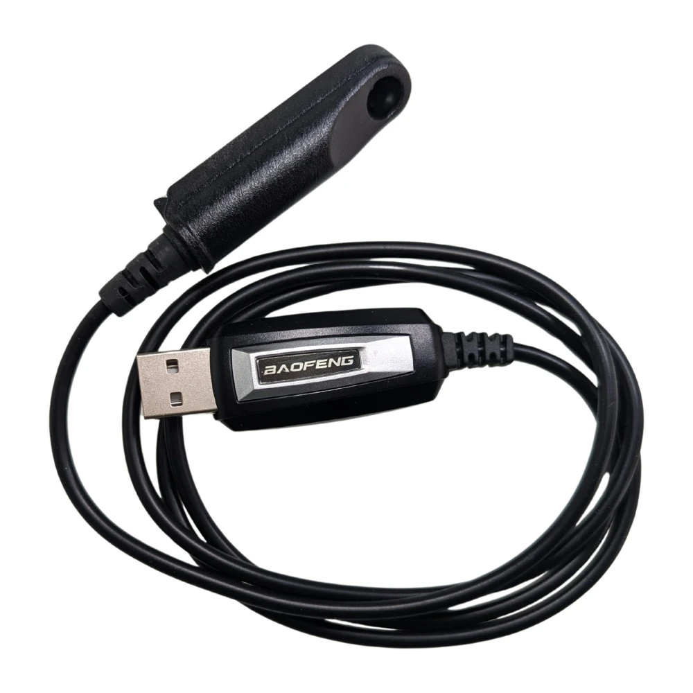 Kabel programujący USB Baofeng UV-9R zgodny z Windows 11 do radiotelefonów Baofeng