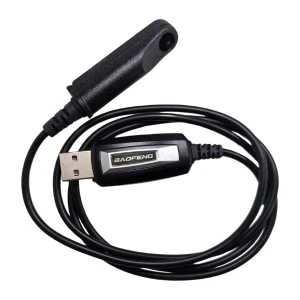 Kabel programujący USB Baofeng UV-9R zgodny z Windows 11 do radiotelefonów Baofeng
